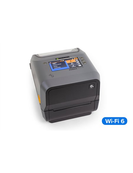ZD621, RFID UHF, 203dpi, Color touch, 802.11ax, BT5.3