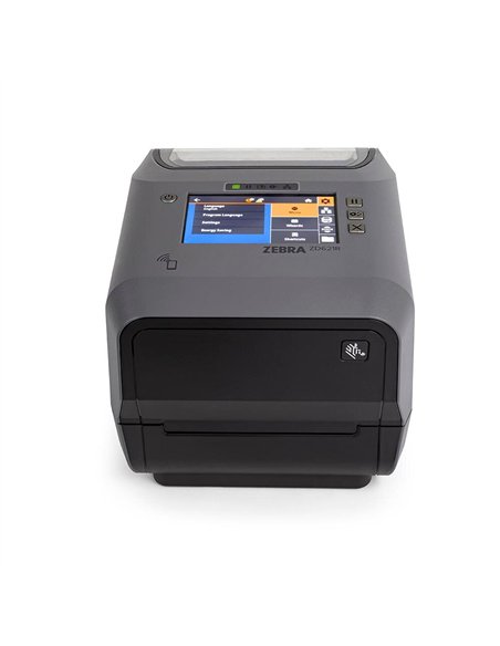 ZD621, RFID UHF, 300dpi, Color touch, 802.11ac, BT4