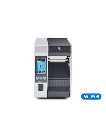 TT Printer ZT610, 4inch, 203 dpi, Euro and UK cord
