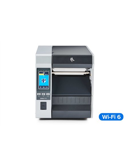 TT Printer ZT620, 6inch, 300 dpi, Euro and UK cord