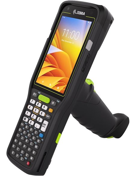 MC34, WIFI6E, BT, SE58, 6/128GB, 47-key, 5MP+13Mp Camera, Std Bat, GUN