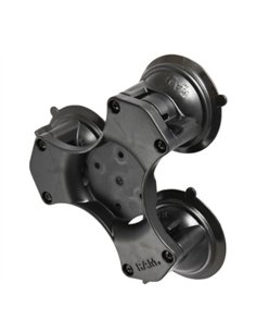 RAM Twist-Lock Triple Suction Cup Base