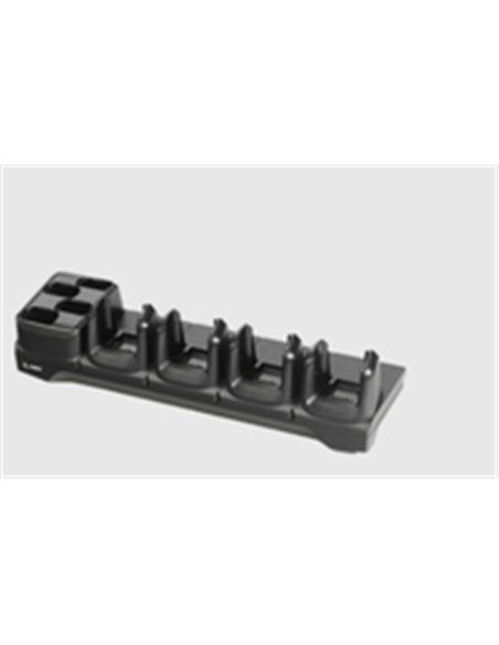 Four-slot charge-only cradle for MC3300 / MC3300x / MC3300ax, MC3400 / MC3450