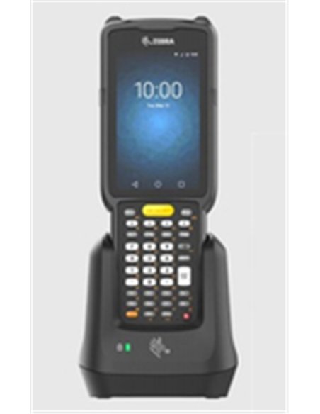 1-slot charging with USB cradle for a MC3300/MC3300x/MC3300ax, MC3400/MC3450