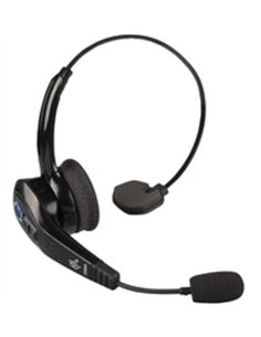 HS3100 rugged Bluetooth headset with behind-the-neck headband left
