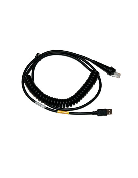 Honeywell USB cable, black, 5m, coiled