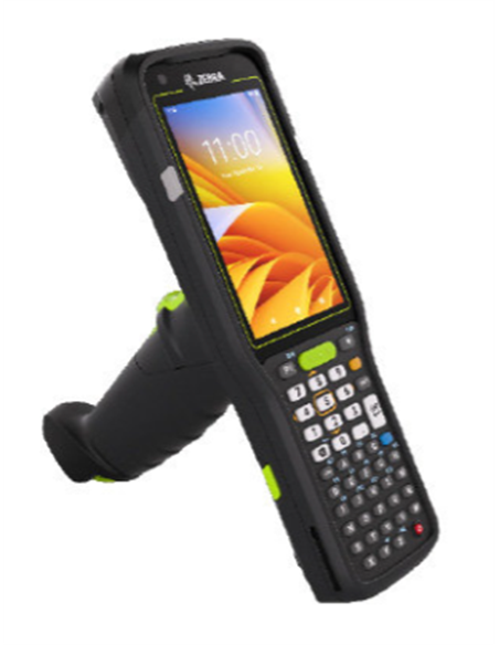 MC34, 5G/LTE, WIFI6E, BT, SE58, 6/128GB, 47-key, 5MP+13Mp Camera, Std Bat, GUN