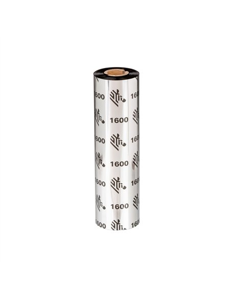Zebra 1600 Wax 156 mm x 450 m