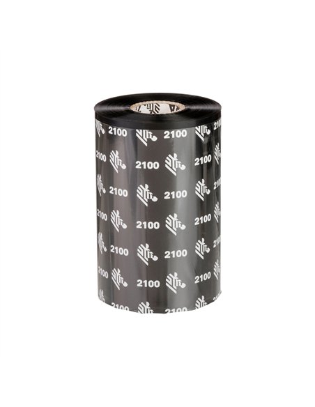Zebra 2100 Wax 102 mm x 450 m