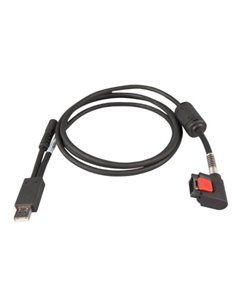 Zebra CBL-NGWT-USBCHG-01 USB A Svart USB-kablar