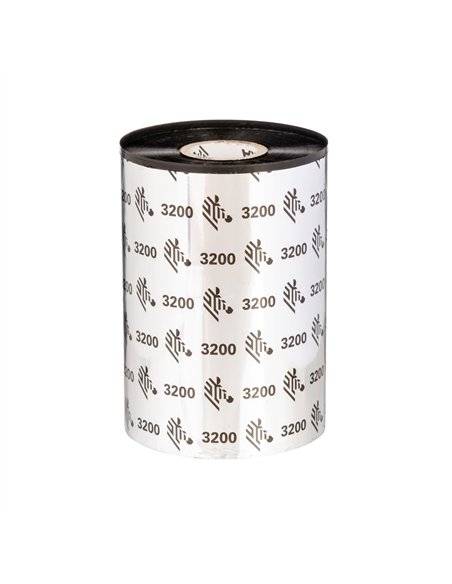 Zebra 3200 Wax/Resin 80 mm x 450 m