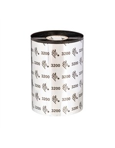 Zebra 3200 Wax/Resin 84 mm x 74 m