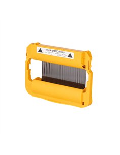 Zebra 3300 Wax/Resin 110 mm x 74 m, Cart