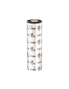 Zebra 3300 Wax/Resin 84 mm x 74 m