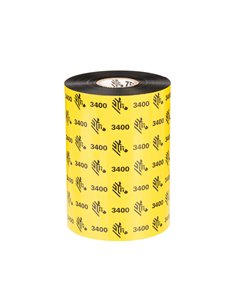 Zebra 3400 Wax/Resin 220 mm x 450 m
