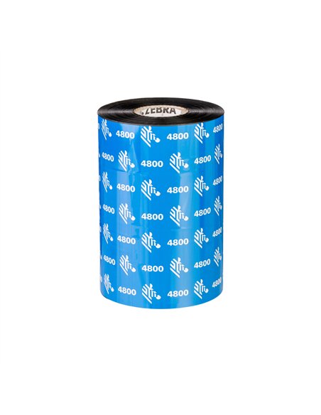 Zebra 4800 Resin 156 mm x 450 m