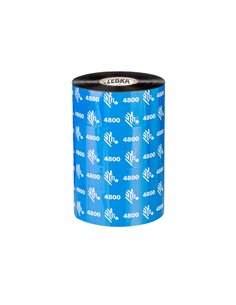 Zebra 4800 Resin 110mm x 450 m