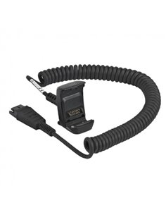 Zebra TC8000 HEADSET ADAPTER CABLE QD