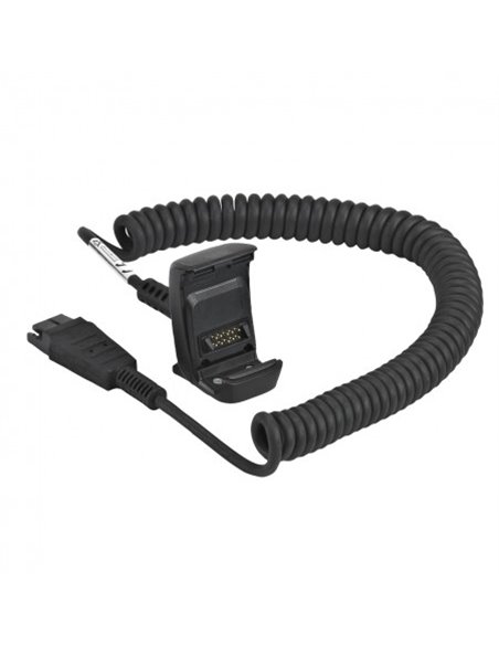 Zebra TC8000 HEADSET ADAPTER CABLE QD