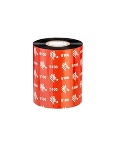 Zebra 5100 Resin 89 mm x 450 m