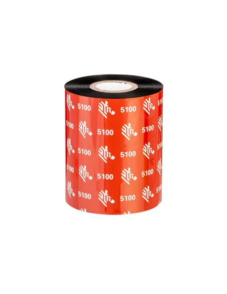 Zebra 5100 Resin 40 mm x 450 m