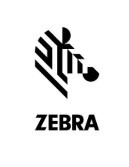 Zebra 5319 Wax 60 mm x 450 m, Red