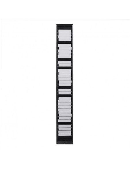 METAL CARD RACK 40 SLOTS FOR HORIZONTAL CARD