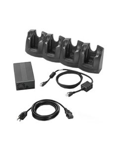 Zebra 4-Slot Ethernet Charge Cradle Kit