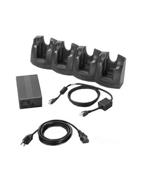 Zebra 4-Slot Ethernet Charge Cradle Kit