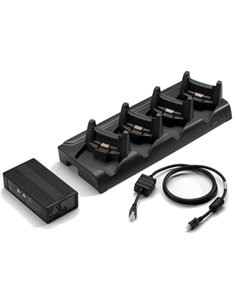 Zebra 4-Slot Ethernet Charge Cradle Kit