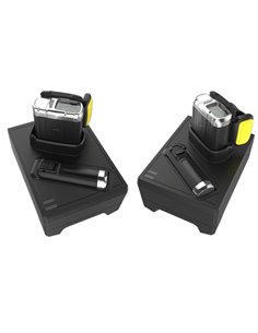 Zebra CRD-NGRS-1S1BU-01 Svart handdatorstillbehör