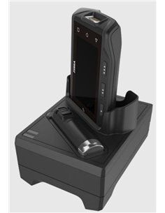 Zebra WT6000 ONE SLOT CHRG/USB CRADL Indoor battery charger Svart