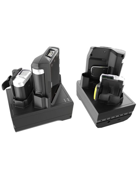 Zebra CRD-NWTRS-2SUCH-01 Indoor battery charger Svart batteriladdare