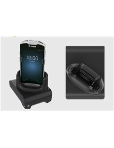 Zebra CRD-TC51-1SCU-01 inomhus Svart mobilladdare