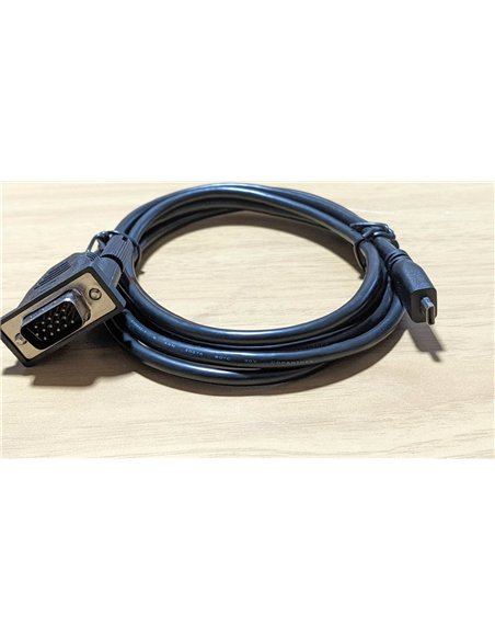 Elo VGA-DB15 to Micro Cable Kit