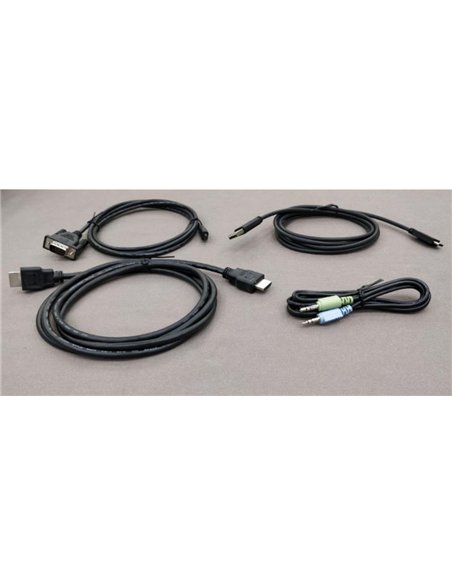 Elo 1.8 m USB-C Cable Kit - includes VGA, USB, HDMI and audio cables