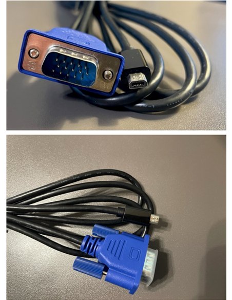 Elo 3m Cable Kit (includes VGA, USB, HDMI and audio cables)
