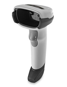 Zebra DS2208, SR, 2D, USB Kit med ställ, vit