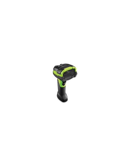 Zebra DS3678, 2d, HD, USB kit + PSU, Black/Green