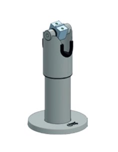 SpacePole DTP102 inomhus Active holder Svart