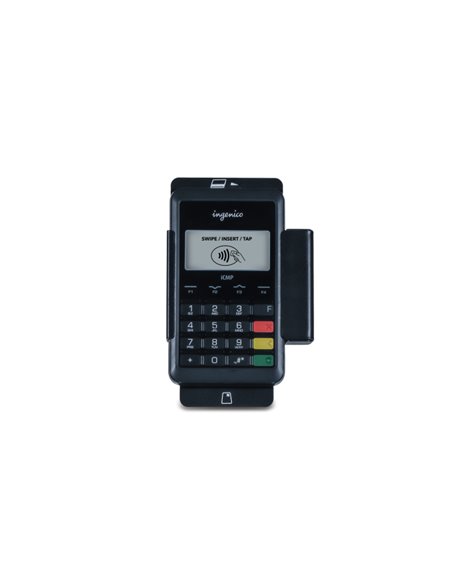 Elo Touch Solution EMV inomhus Active holder Svart
